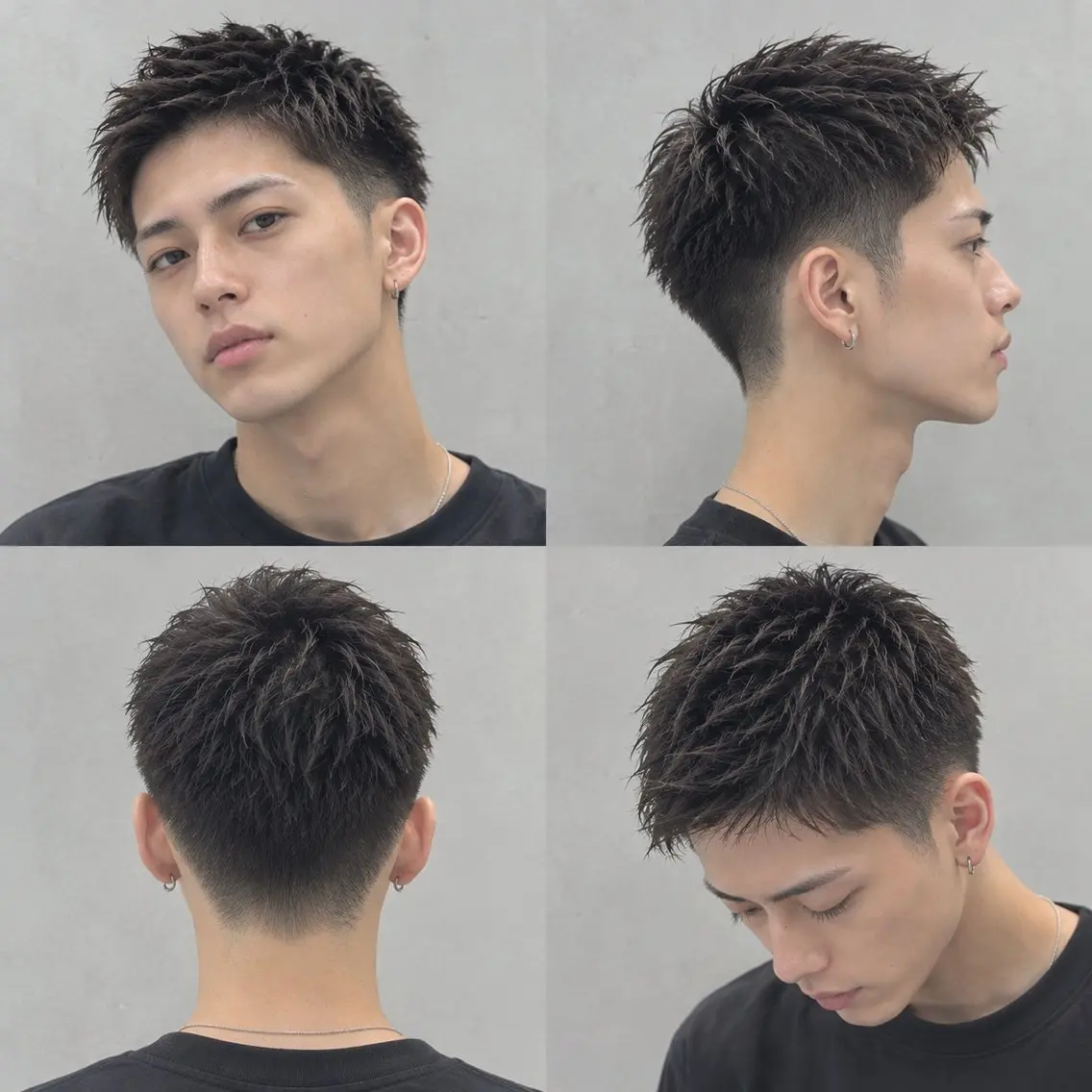 ショート メンズ 小林　真誉 ｜ヘアケアソムリエのヘアスタイル