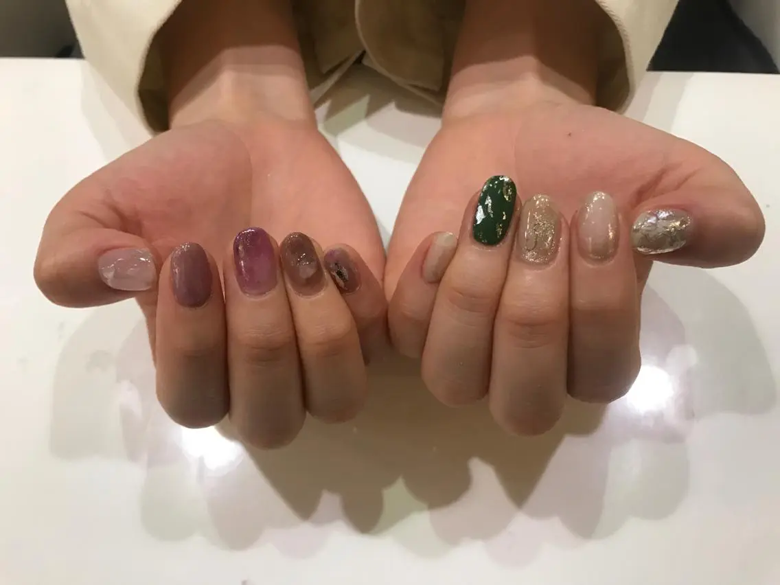 ネイル 大塚 彩沙のネイルデザイン