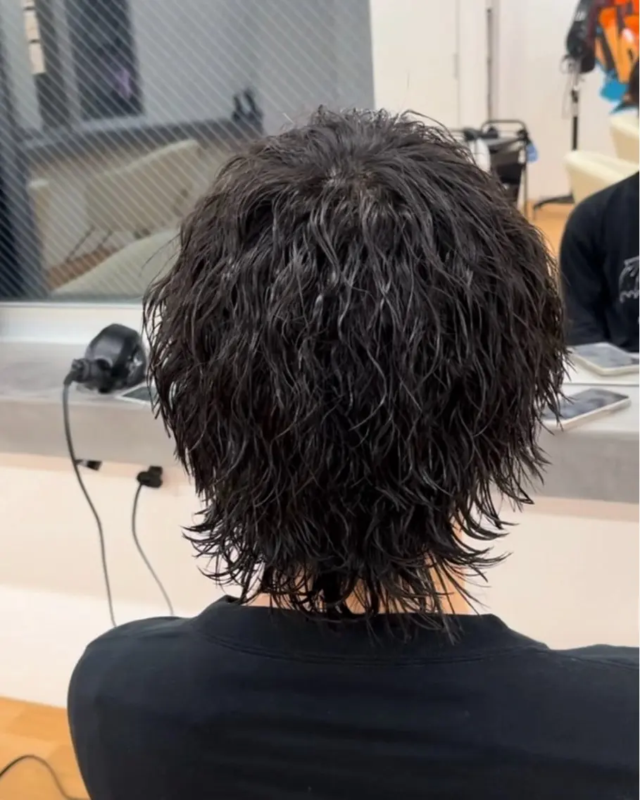 【⭐️やりたいのが決まってない方おすすめ⭐️】似合わせカットパーマの写真