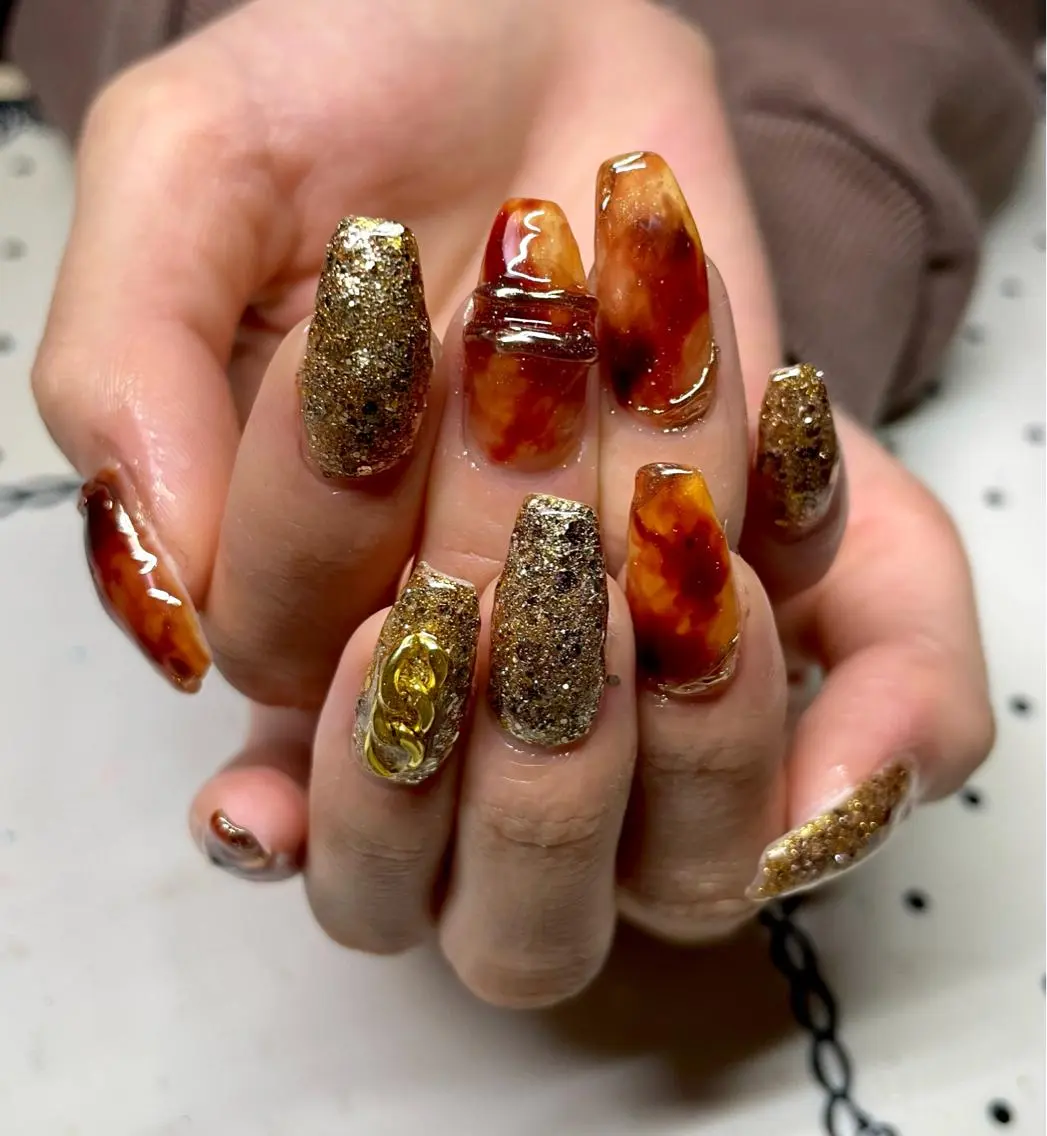 ネイル ハンドネイル nailist cocoのネイルデザイン