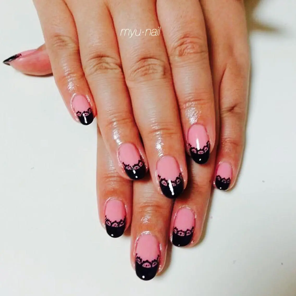 ネイル アートネイル ホームサロン myu-nailのネイルデザイン
