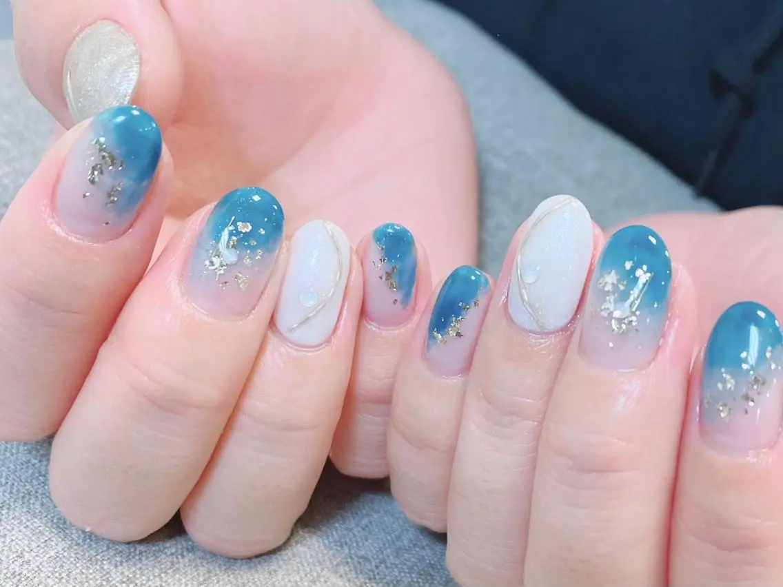 ネイル ハンドネイル Nail salon mewのネイルデザイン
