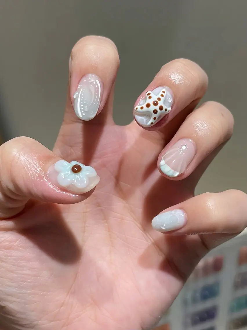 ネイル ハンドネイル Miami Nailのネイルデザイン