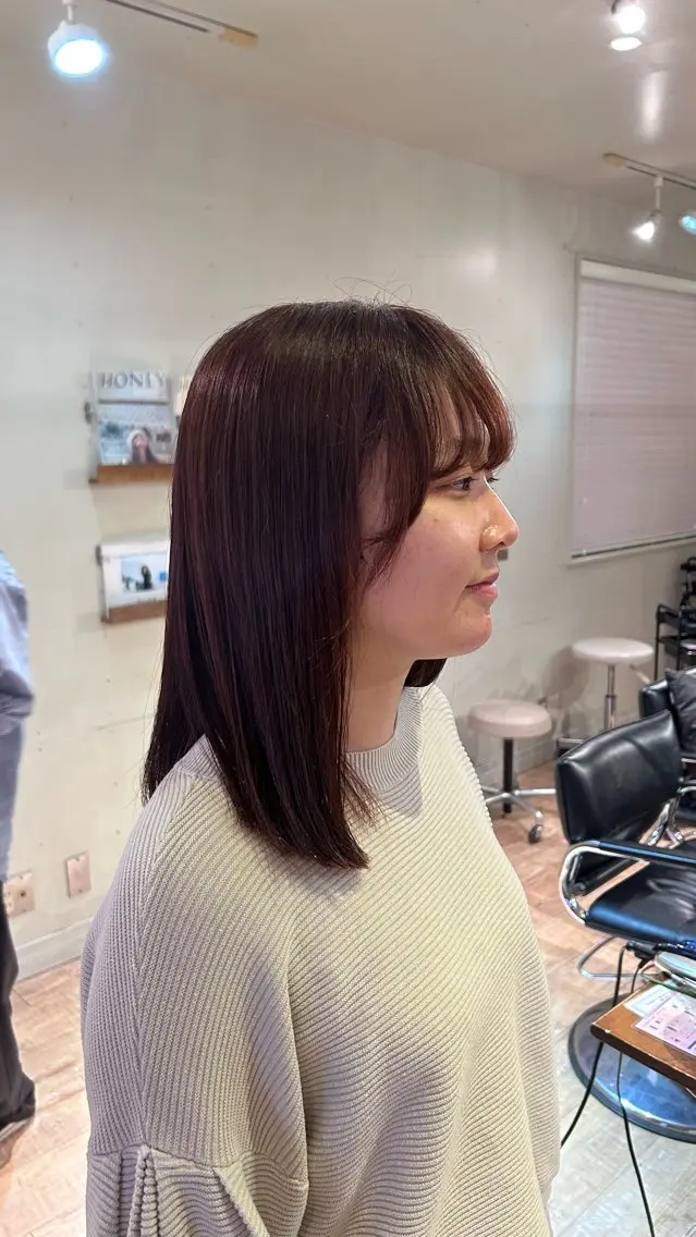 カラー ヘアカラー MANA /カラーモデル募集のヘアスタイル