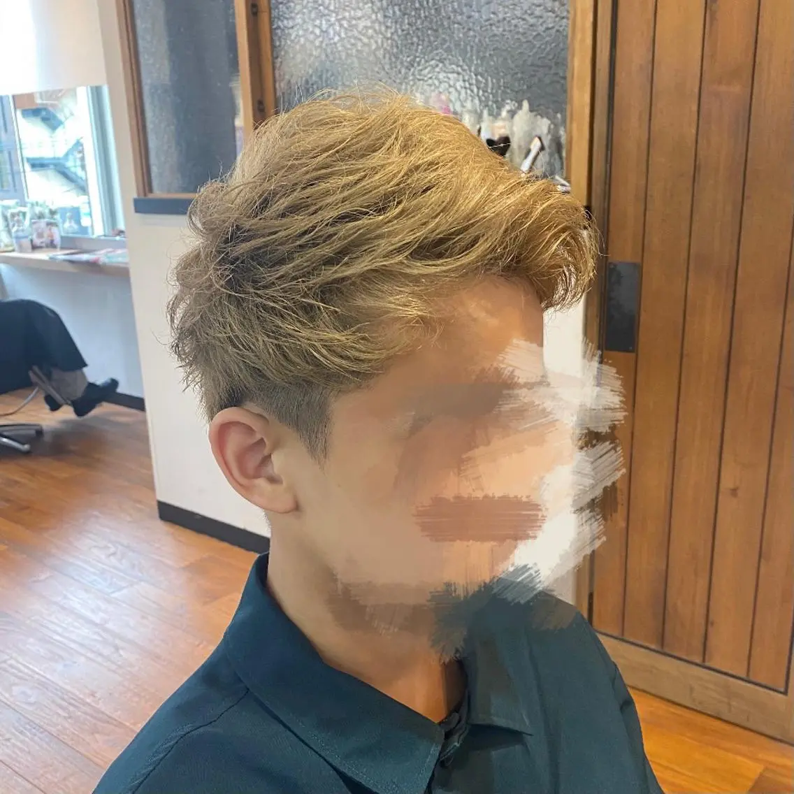 メンズ カット マンツーマンサロン 🤍Tanakaのヘアスタイル