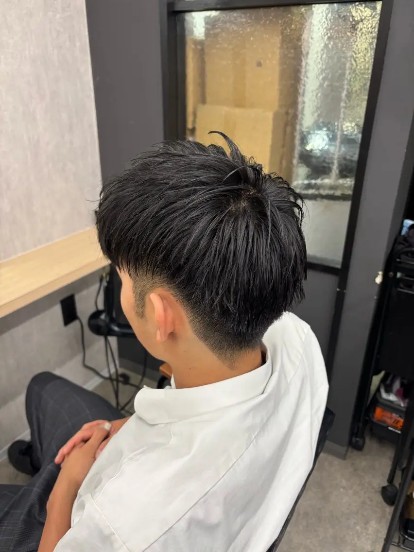 メンズカット👦🏻💙の写真