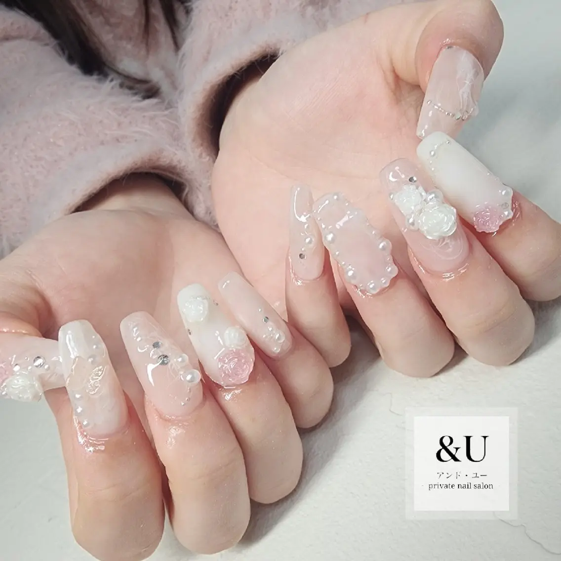 ネイル ハンドネイル ＆Ｕ (アンド・ユー)のネイルデザイン