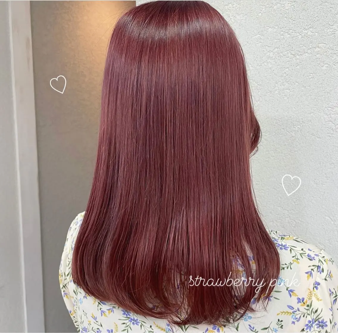 🎀ダブルカラー(ケアブリーチ付き)+超音波トリートメント🎀の写真