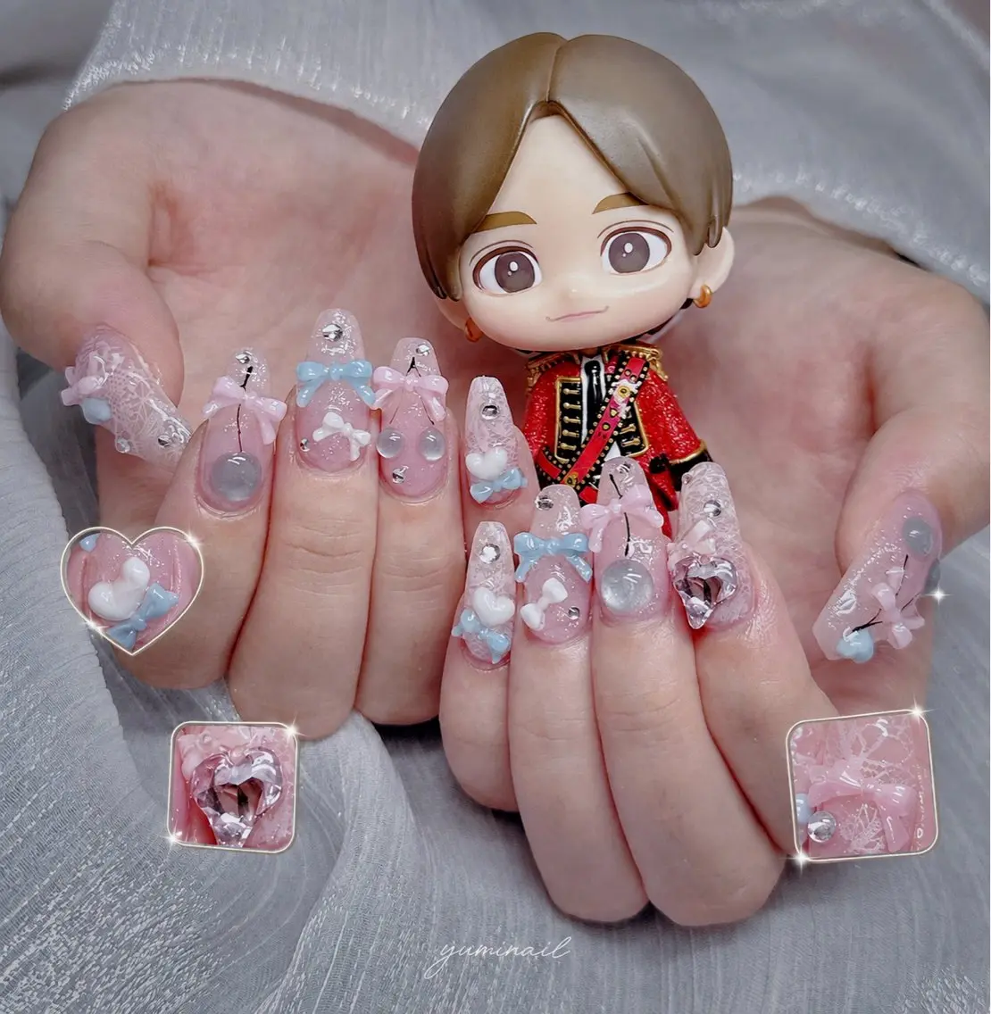 ネイル ハンドネイル Yumi nailのネイルデザイン