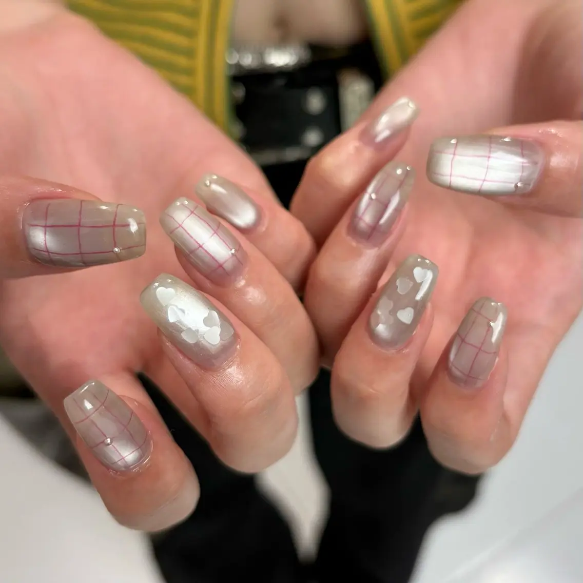 セミロング ハンドネイル Clala Ayumiのネイルデザイン