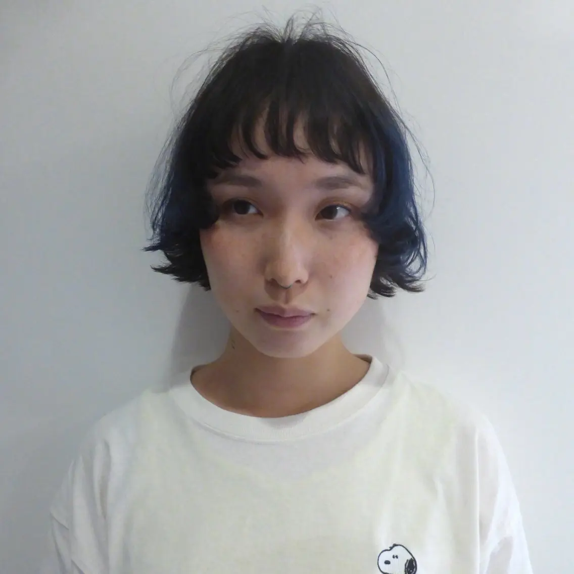 ショート カラー ブリーチ ヘアカラー 似合わせデザイン໒꒱ rioのヘアスタイル