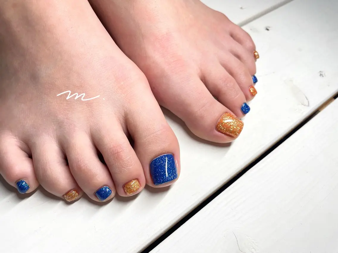 ネイル フットネイル Mare nailのネイルデザイン