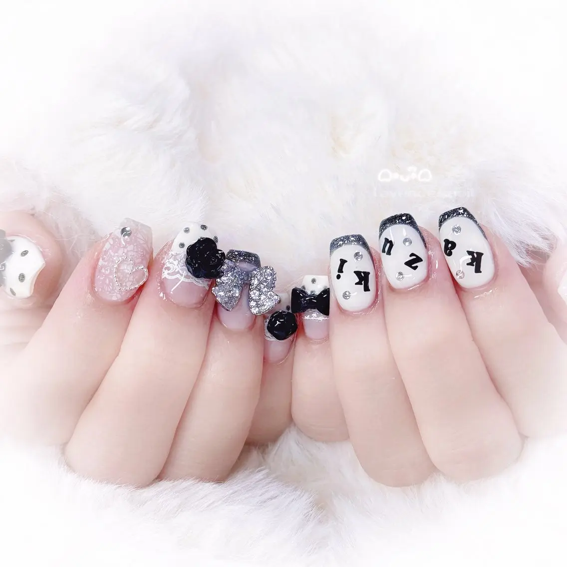 ネイル ハンドネイル Lavender nail·中島公園のネイルデザイン