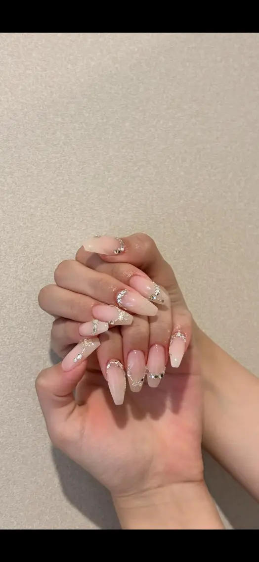 フルアートコース、デザインやり放題💅パーツの写真