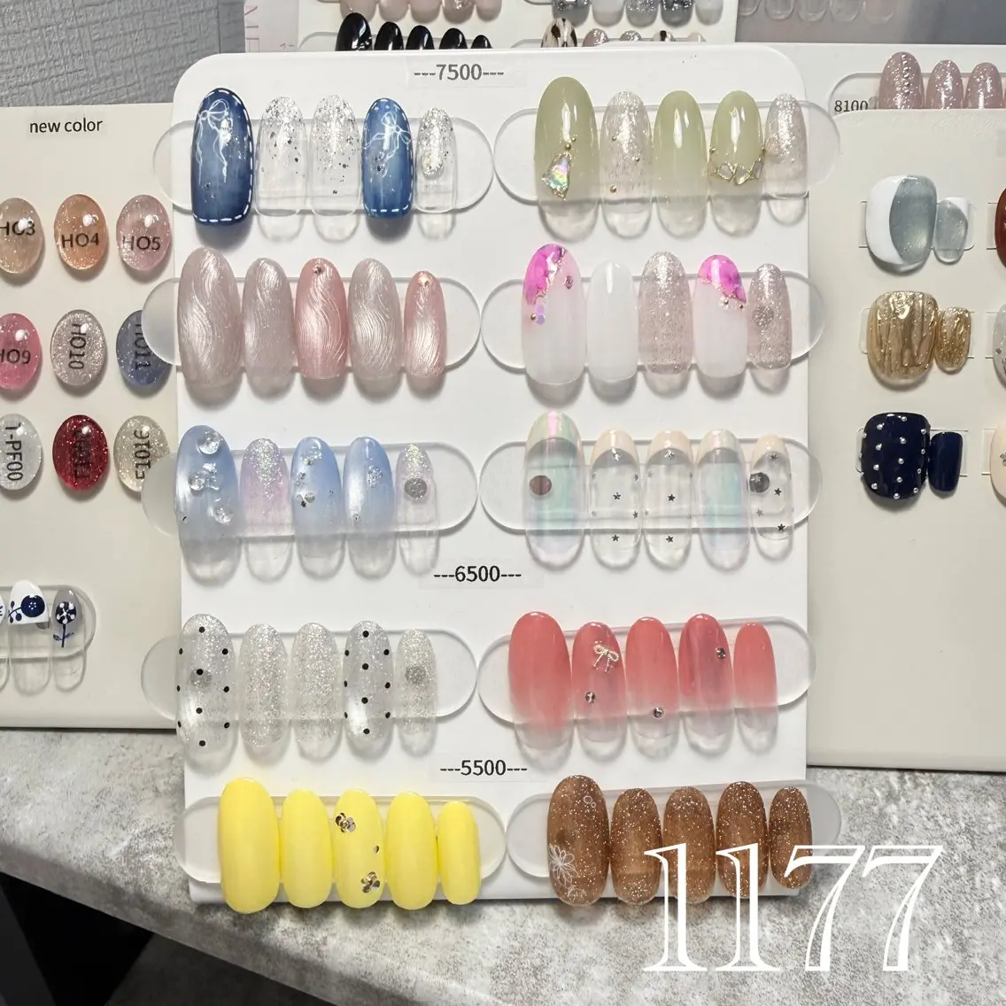 🫧定額ネイルデザイン🤍🫧¥5500〜の写真