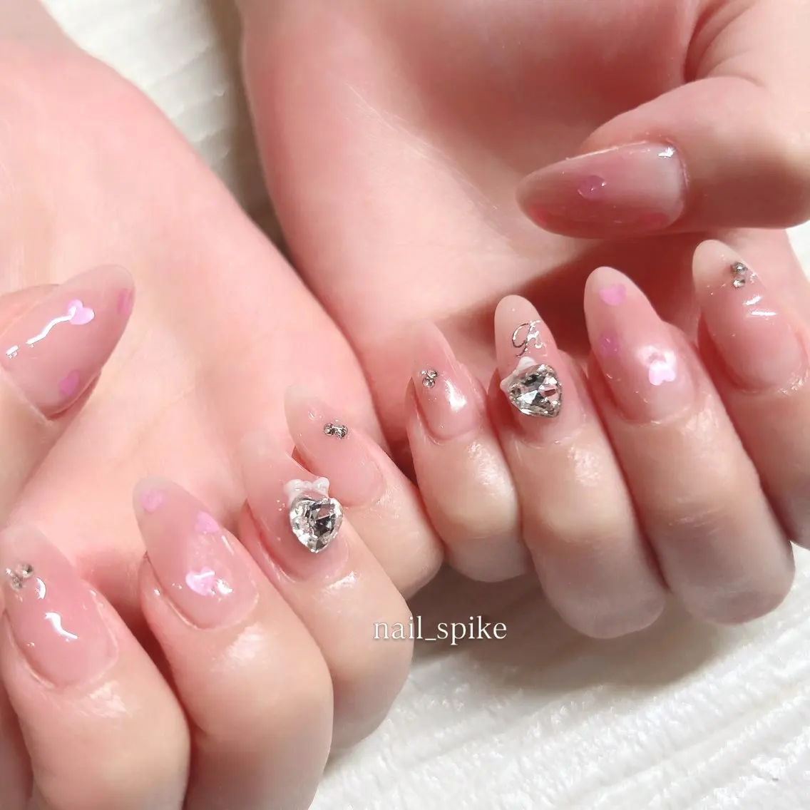 ネイル ハンドネイル nail spikeのネイルデザイン