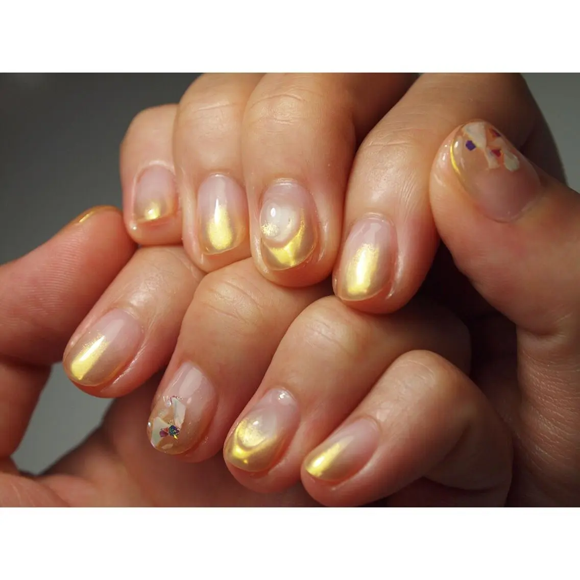 ネイル ミラーネイル Otsuka Yumiのネイルデザイン