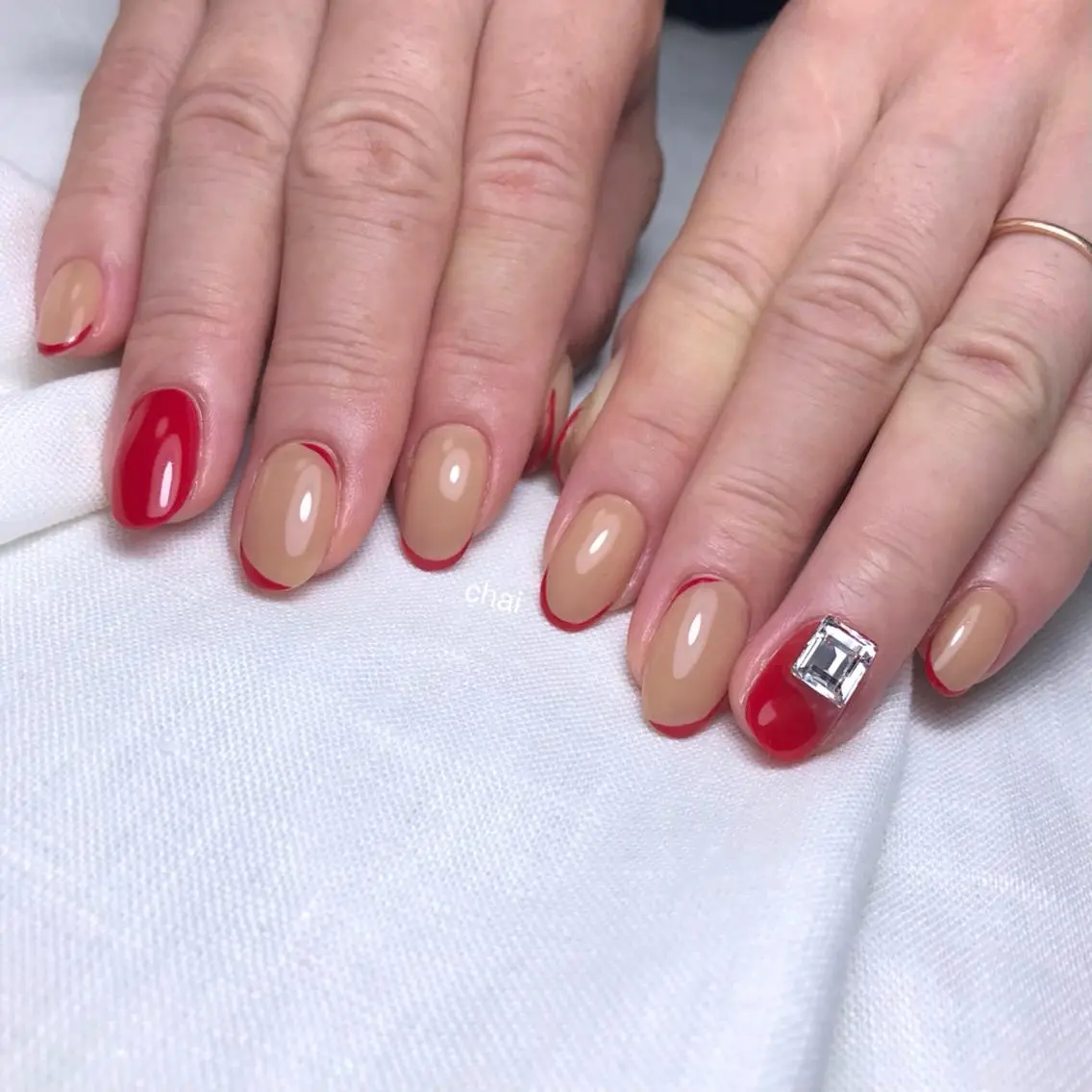 ネイル ハンドネイル chai nail _ai📍鶴橋/桃谷のネイルデザイン