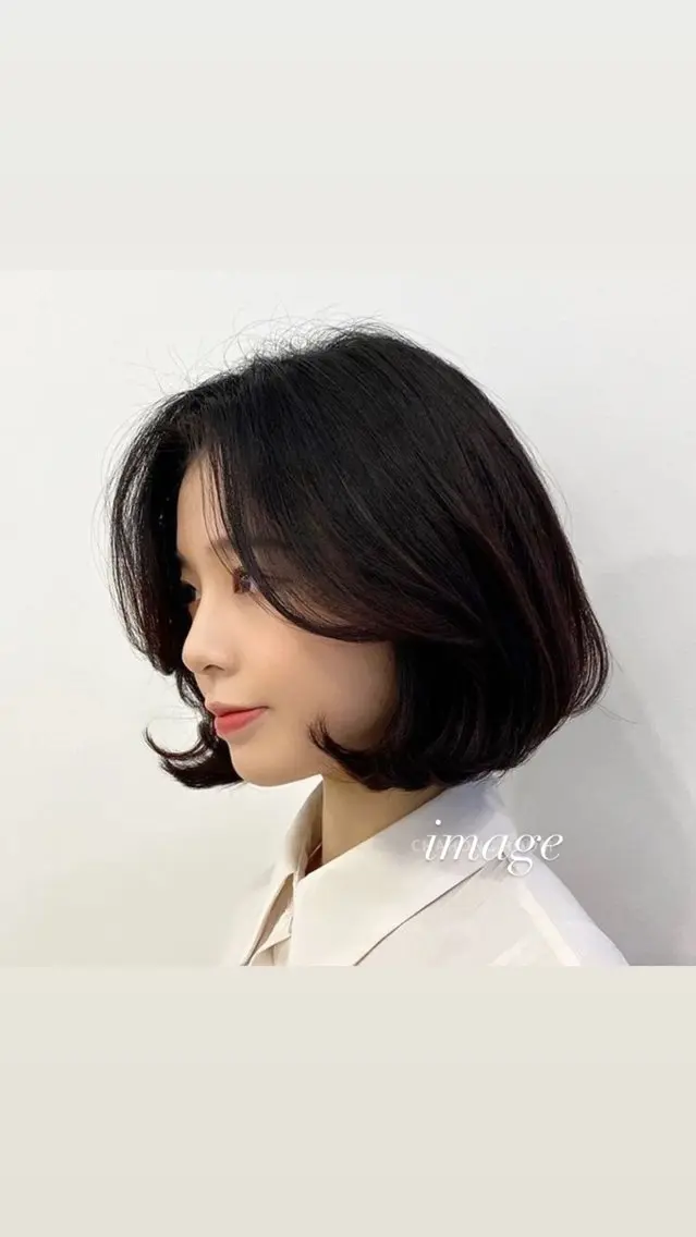 ショート ♡レイヤーボブ パーマ/うらら♡のヘアスタイル