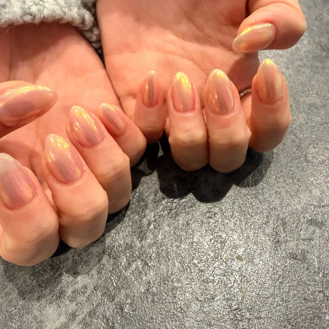 ショート Mente林 麗華のネイルデザイン