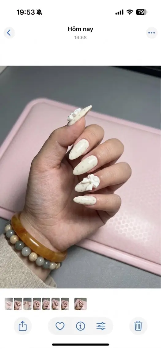 ネイル キラキラネイル ストーンネイル Michan Nailのネイルデザイン