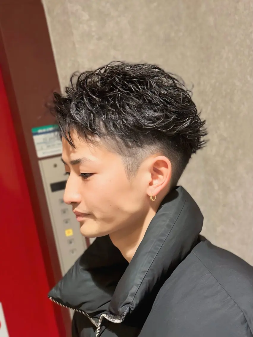 刈り上げメンテナンス(シャンプーなし)の写真