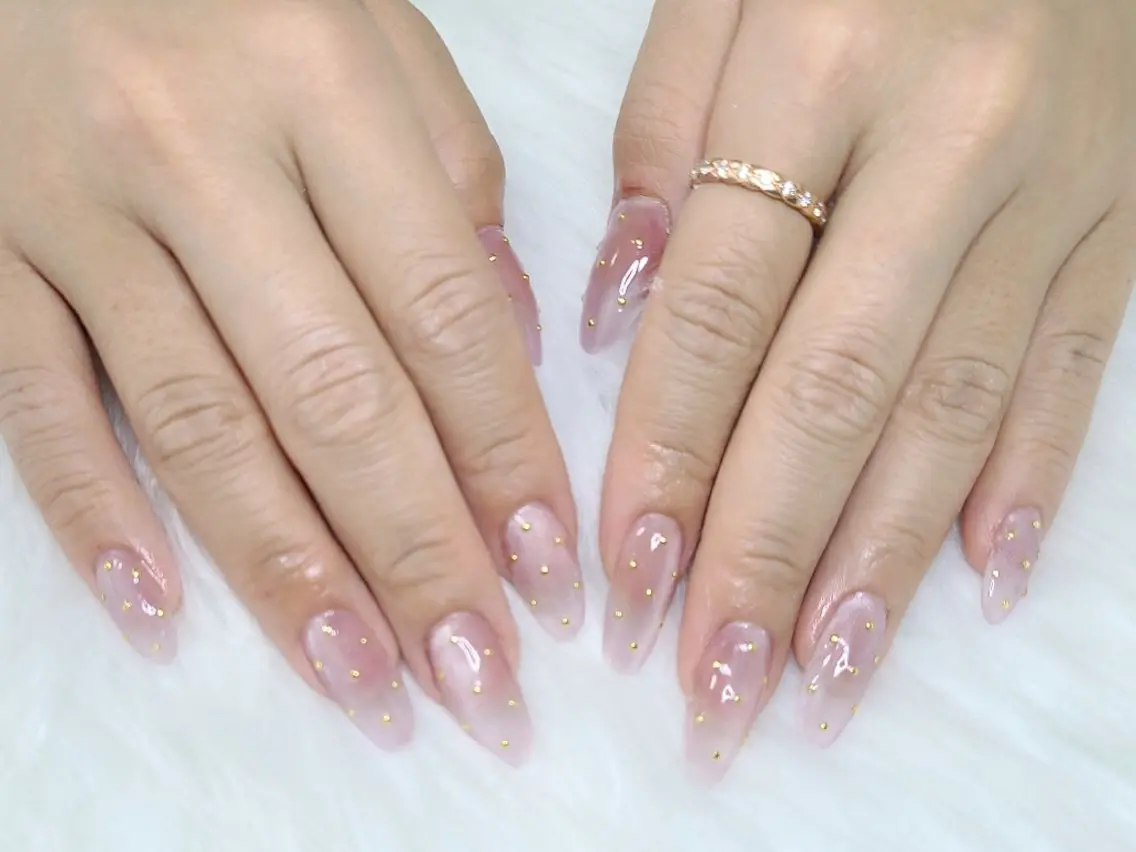 ネイル ハンドネイル Lily Eye&Nailのネイルデザイン