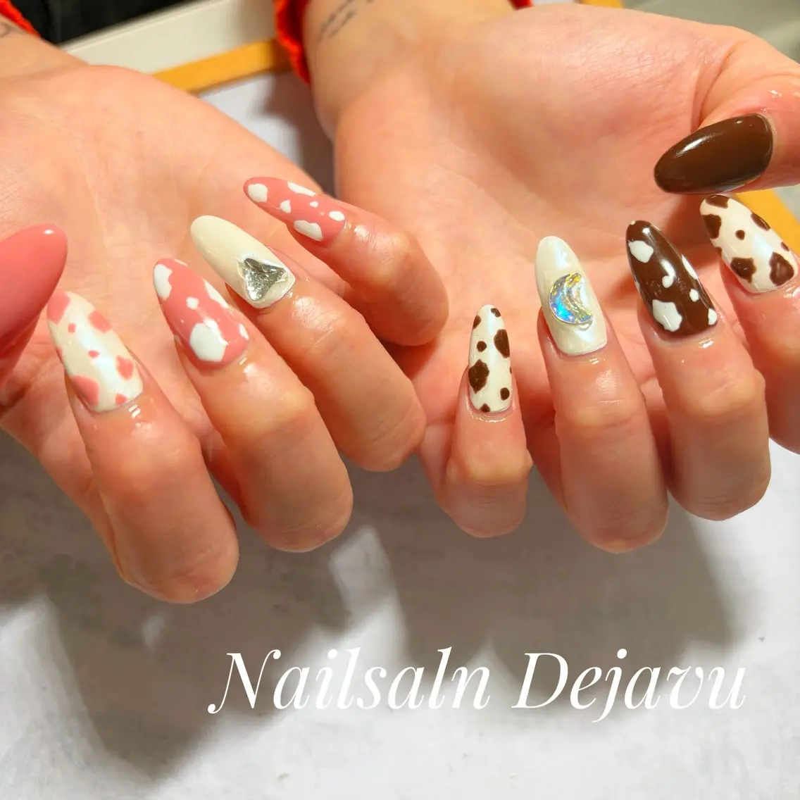 ネイル ハンドネイル Nailsalon Dejavuのネイルデザイン