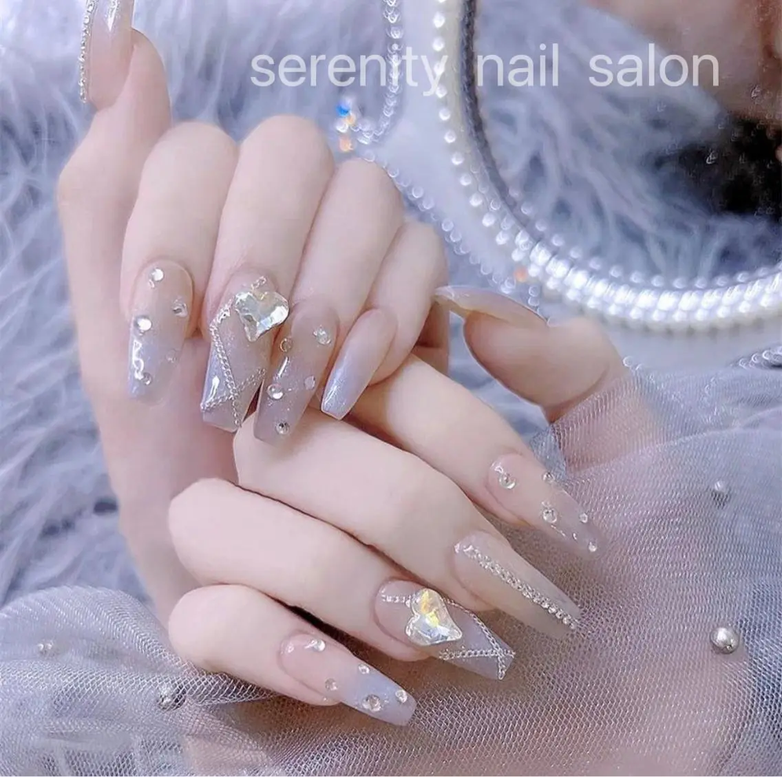ネイル ハンドネイル ハンドケア ✨Serenity Nail salonのネイルデザイン