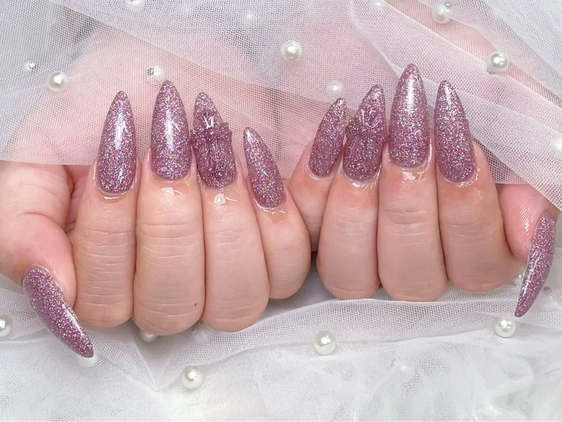 ネイル lucky nail 歌舞伎町のネイルデザイン