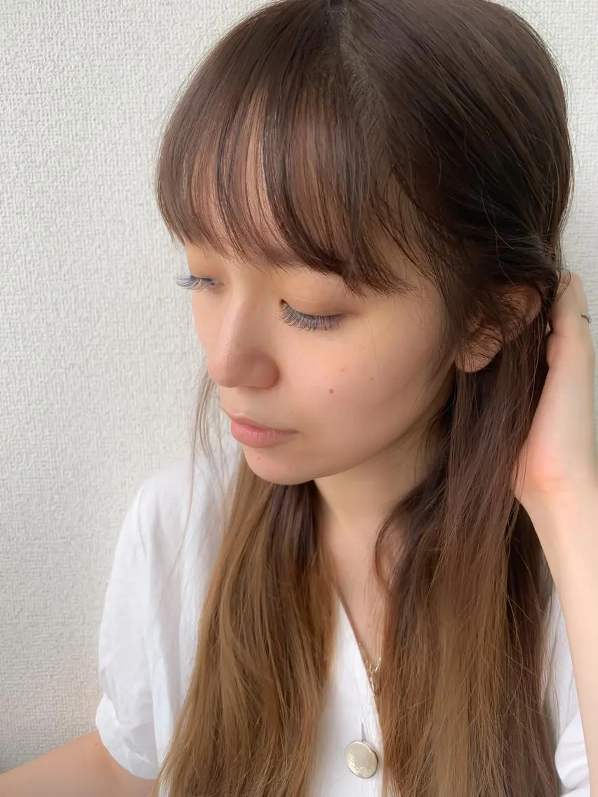 ☆練習モデル☆フラットラッシュ80本の写真