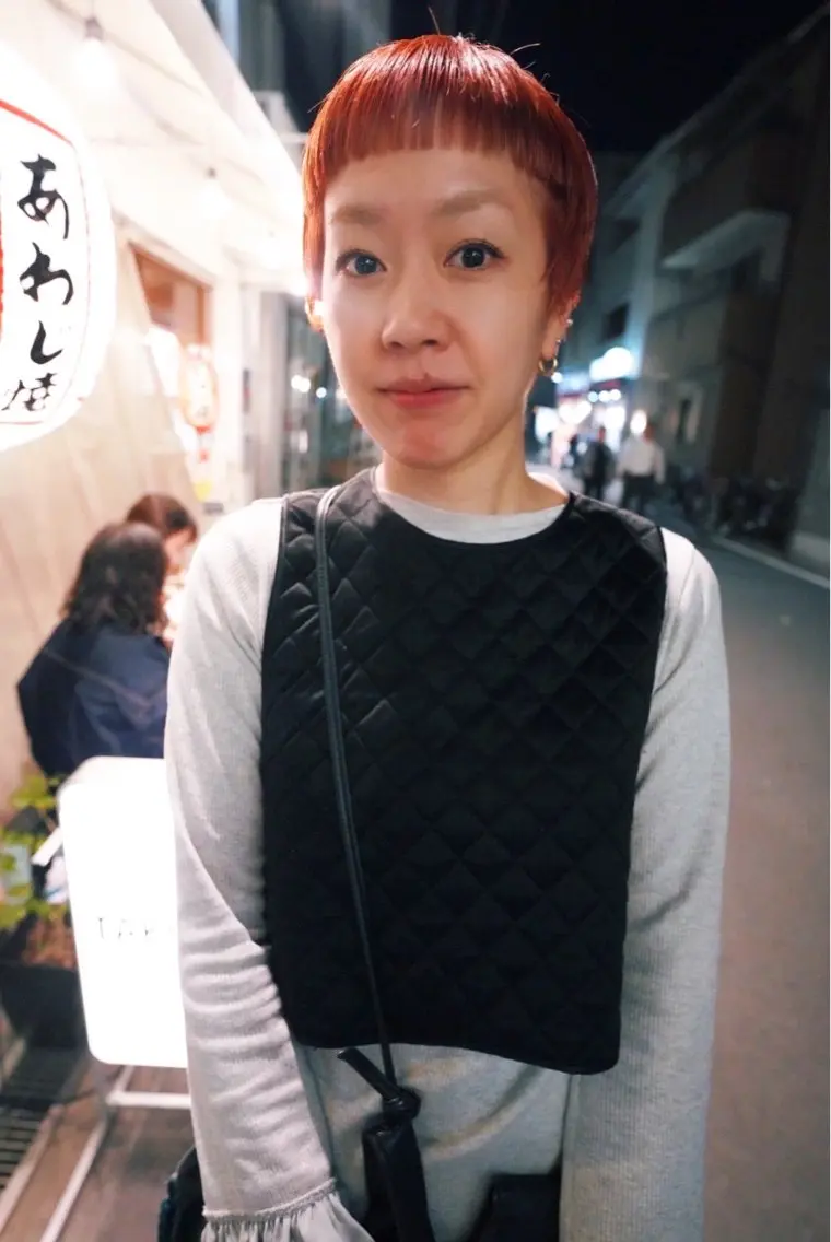 ショート カット ヘアカラー トリートメント THE MAISONのヘアスタイル