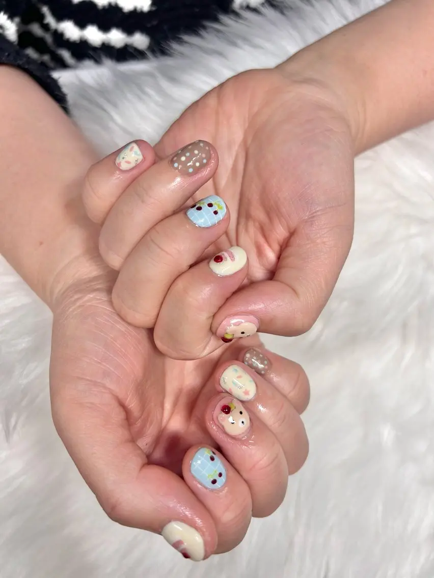 ネイル xinh nailsのネイルデザイン