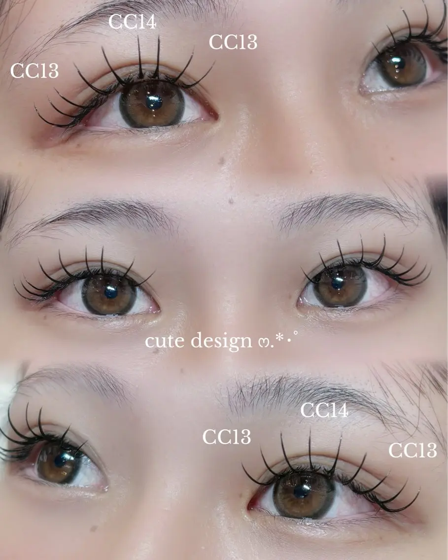 マツエク・マツパ CCカール Cカール マツエク THE CHIC Fumiのマツエク・マツパデザイン