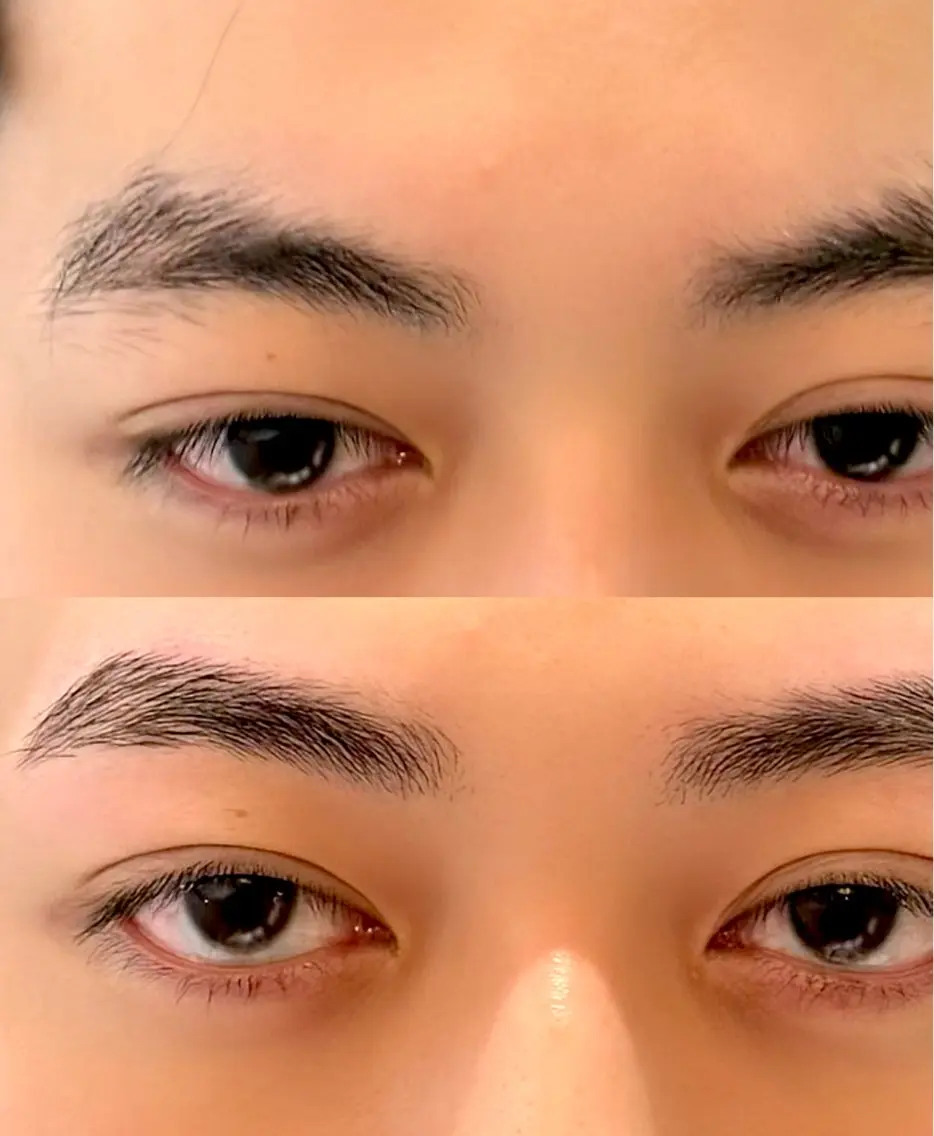 メンズ アイブロウ メンズアイブロウ ワックス脱毛 眉カット その他(アイブロウ) 渋谷・表参道サロン yukaの眉毛・アイブロウイメージ