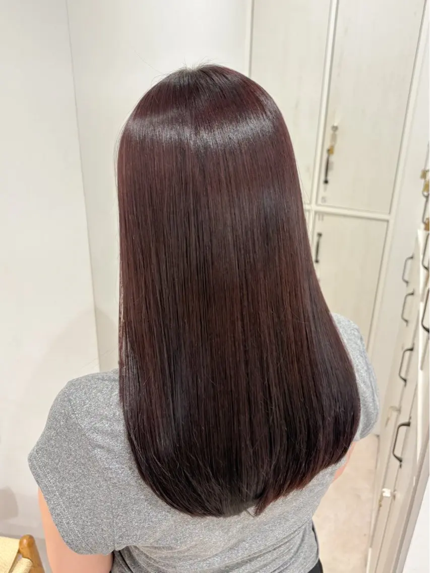ロング カラー 🎀りこ/ 透明感カラー🫧🎀のヘアスタイル