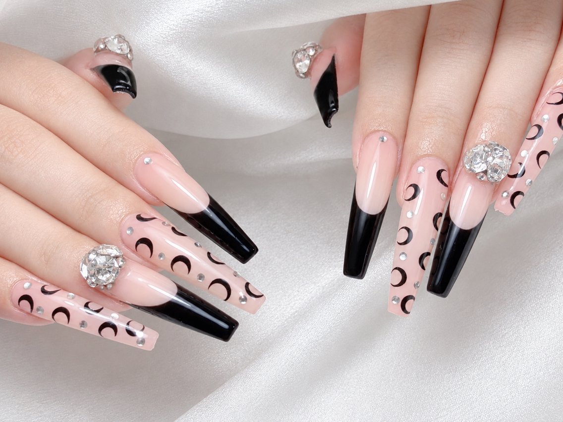 ネイル ハンドネイル Aura Nail ✨しう✨のネイルデザイン