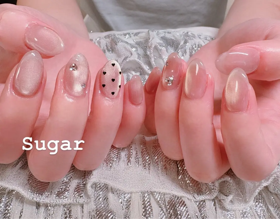 ネイル ハンドネイル Sugar Erikaのネイルデザイン