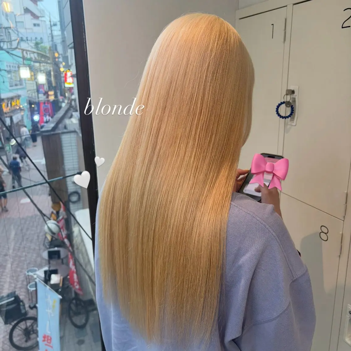 カラー ヘアカラー Yuuka 🎀のヘアスタイル