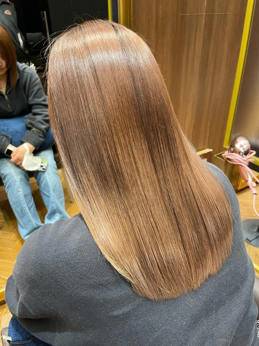 カラー+処理剤の写真
