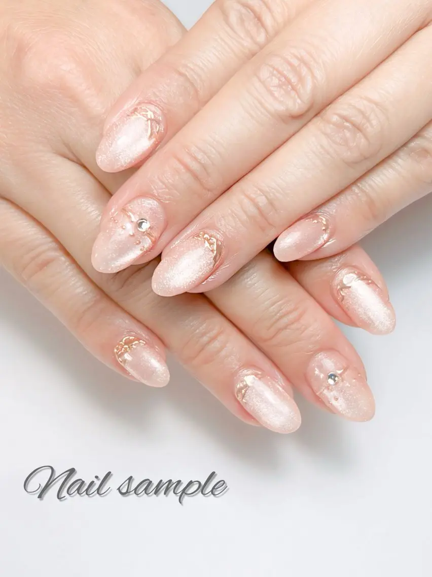 ネイル ハンドネイル ハンドケア nail shizukaのネイルデザイン