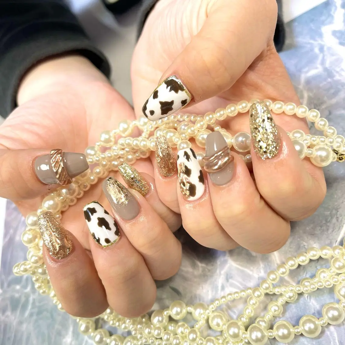 ネイル BLista. Rurikoのネイルデザイン