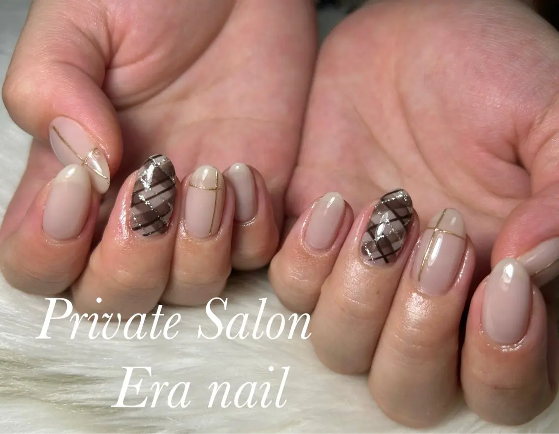 ネイル ハンドネイル Era nailのネイルデザイン