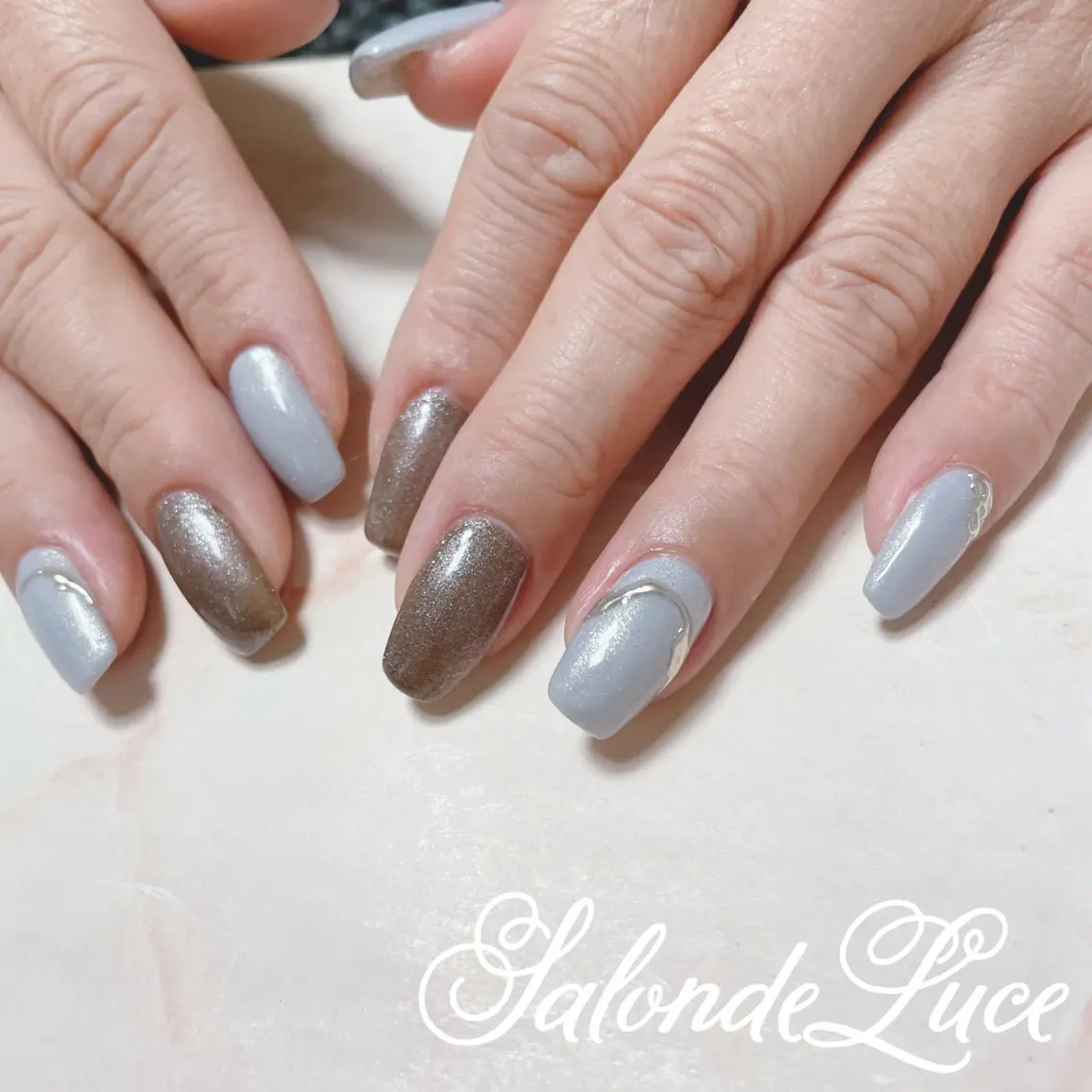 ネイル ワンカラーネイル Salon de Luceのネイルデザイン