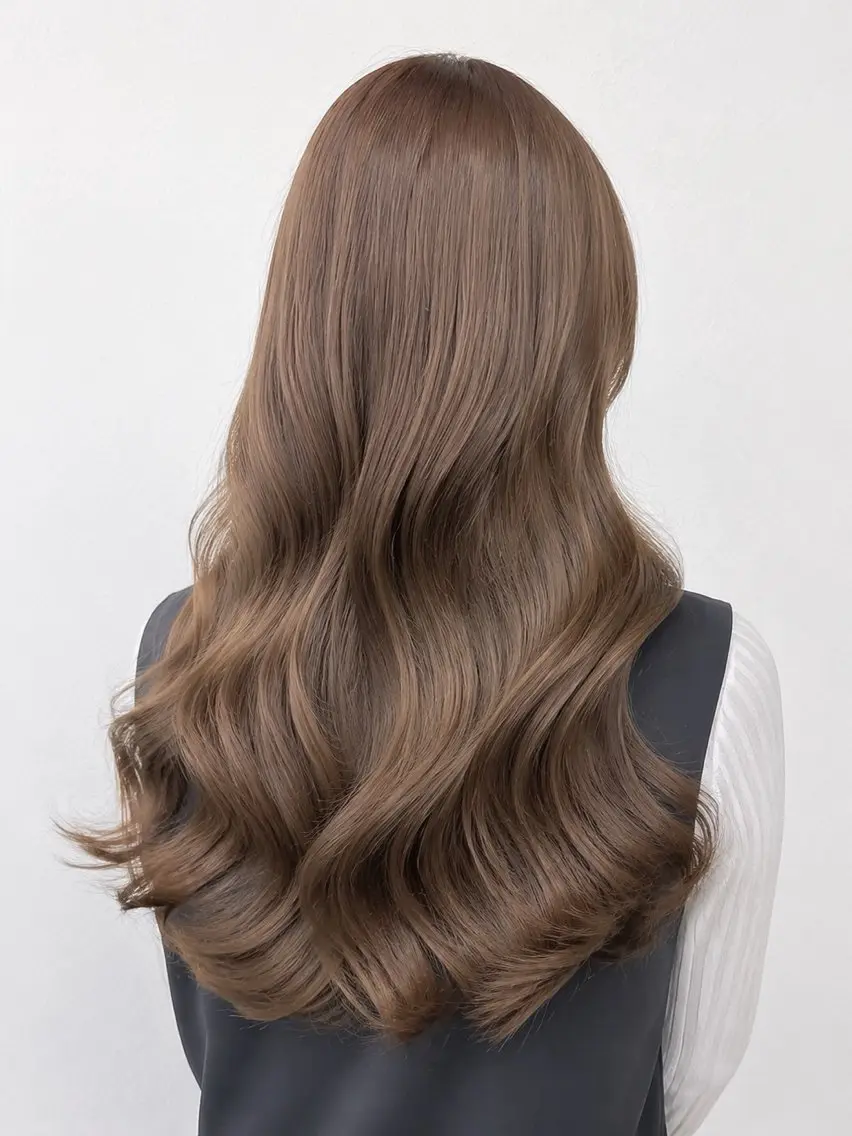 ロング カラー kaho かほのヘアスタイル