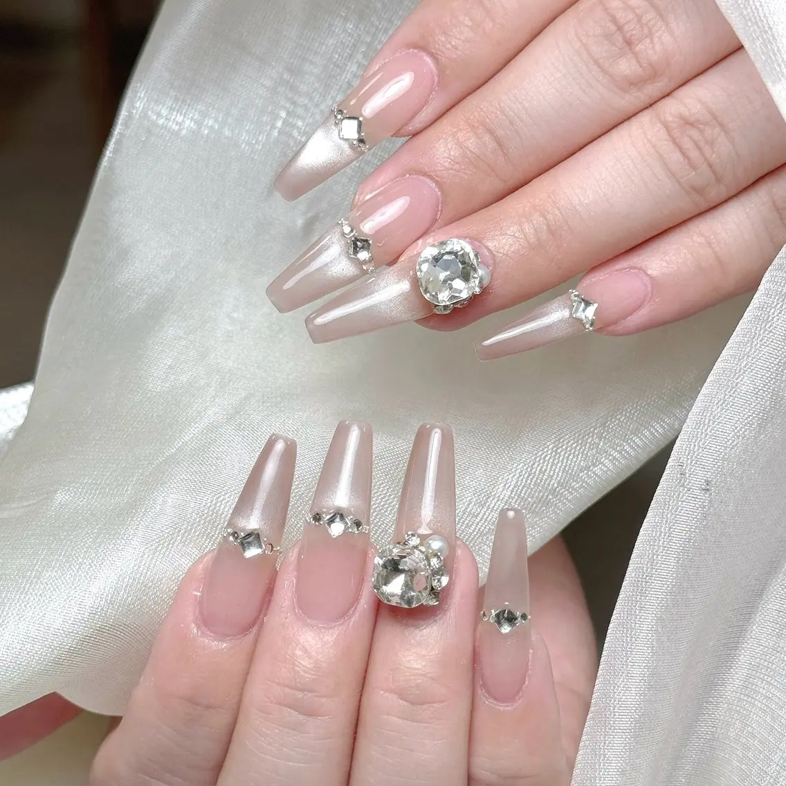 ネイル ハンドネイル Maggie Nail🦩のネイルデザイン