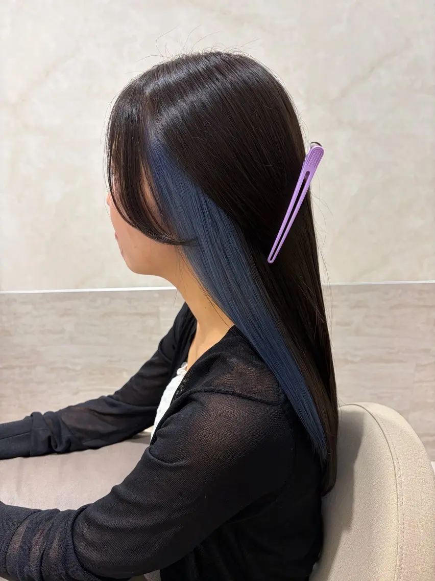 ロング カラー カット ヘアカラー トリートメント ヘッドスパ Eleanor枚方店 KAORUのヘアスタイル