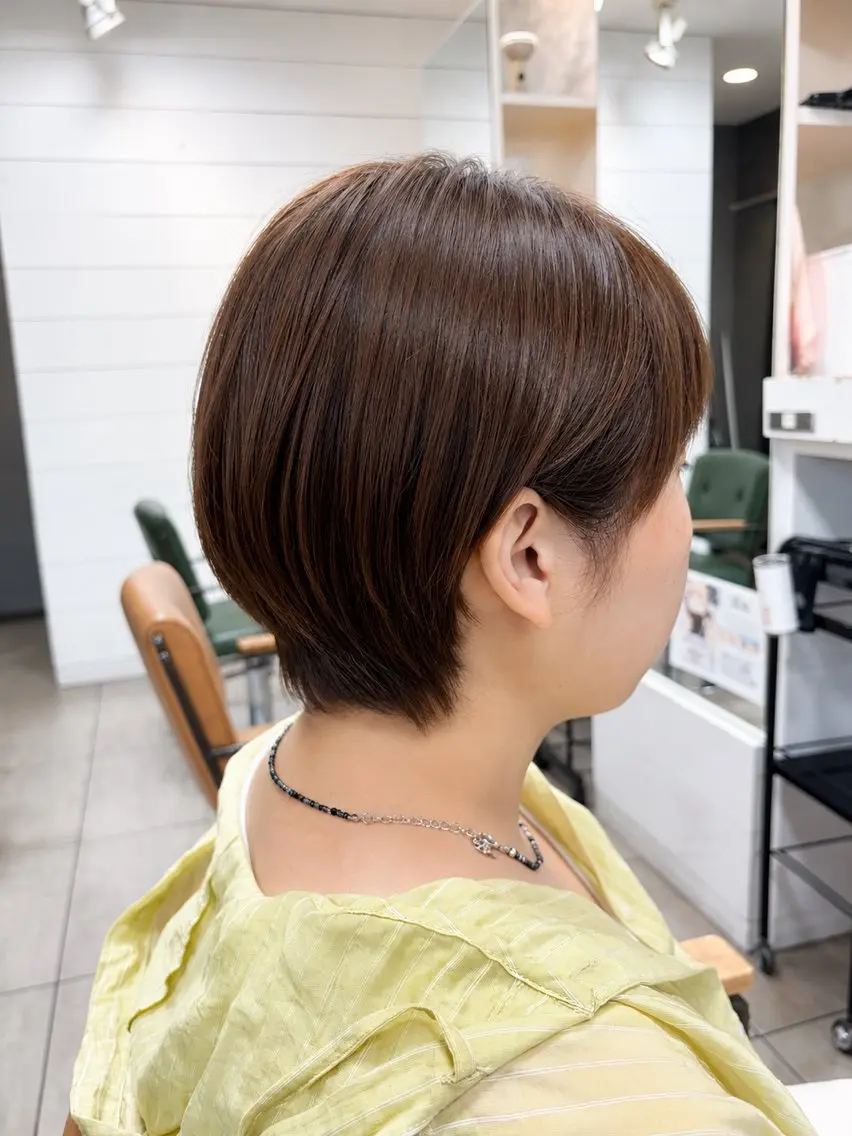 朝ラク似合わせカットの写真