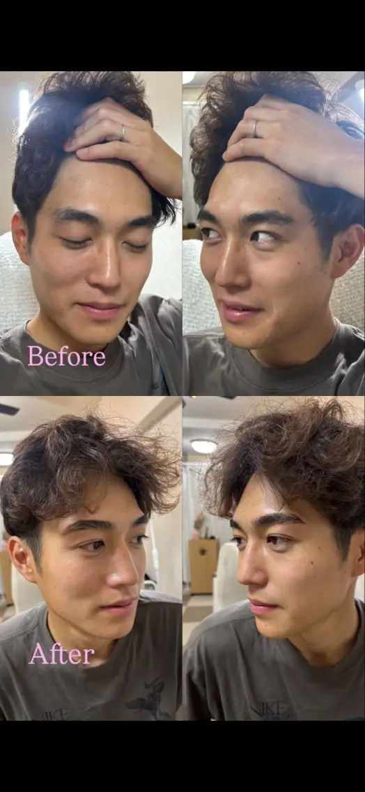 メンズ アイブロウ eyelash E_salonのマツエク・マツパデザイン
