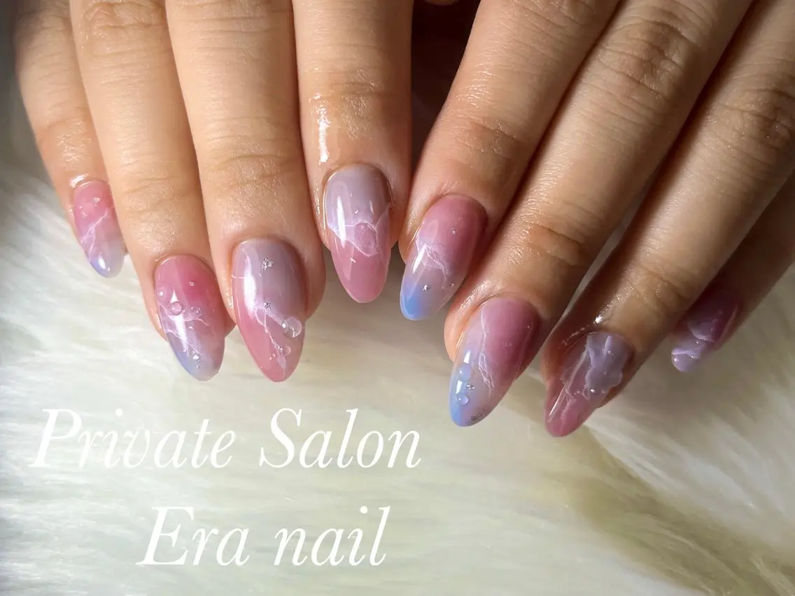 ネイル 持ち込み Era nailのネイルデザイン